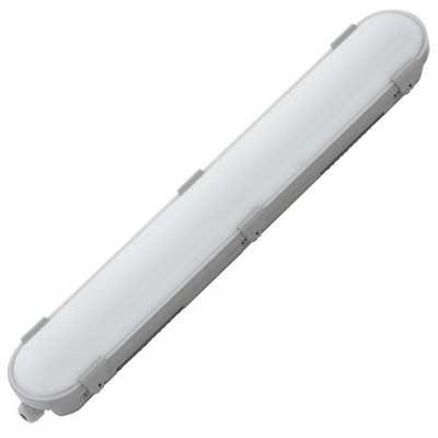 Arlec 60cm 20W Tri-Colour Tri-Proof LED Batten Light Garden