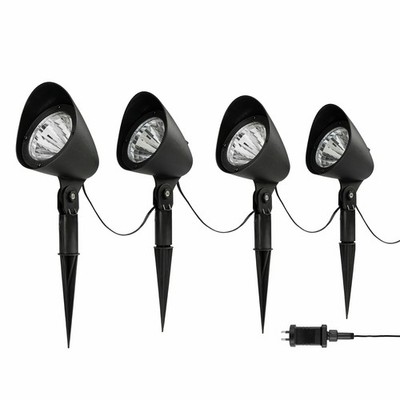 Brilliant Westbury LED Low Voltage DIY Garden Light Kit - 4 pieces Door Hardware