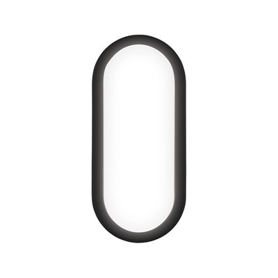 HPM 615lm LED 7W Ovalia Oval Bunker Light Door Hardware