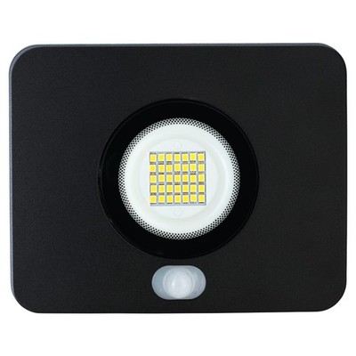 HPM LEANA 15W Slimline LED Security Floodlight With Sensor Auto Sensor Auto Part