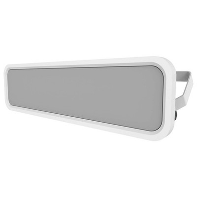 DETA 30W LED White Finish Slim Profile Security Flood Light Door Hardware