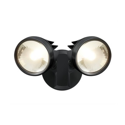 HPM SIKA 25W LED Twin Security Light Door Hardware
