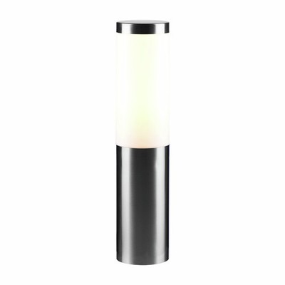 Elluminate Warm White Stainless Steel Garden Bollard Outdoor