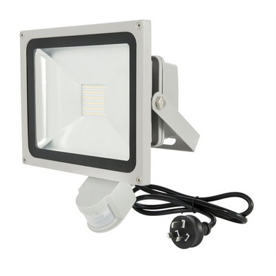 Brilliant 30W Grey Ranger III DIY LED Sensor Flood Light Auto Sensor Auto Part