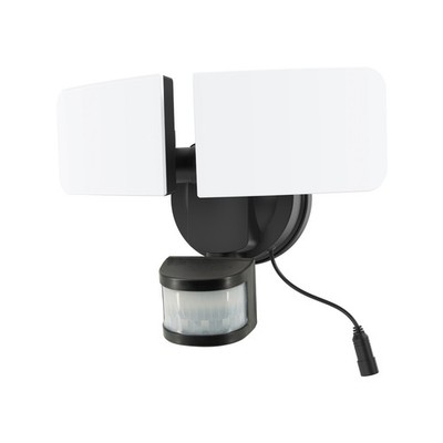 Arlec Solar Hybrid Powered Ketupa Twin Head Security Sensor Floodlight Auto Part