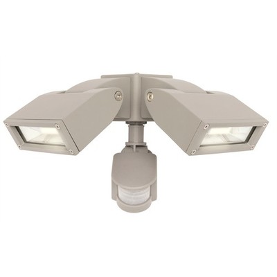 Brilliant 24W LED Silver Nighthawk Sensor Flood Light Auto Sensor Auto Part