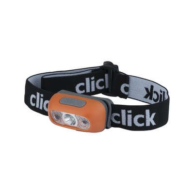 Click Rechargeable LED Head Lamp With Sensor Auto Sensor Auto Part Garden