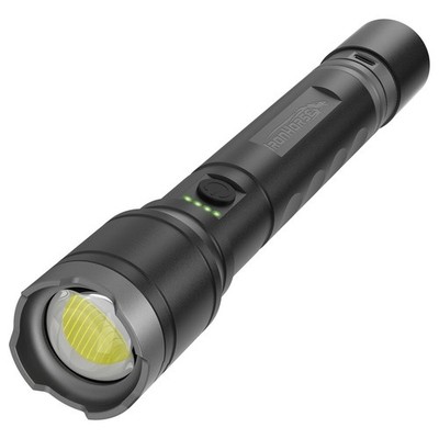 Ironhorse 2200lm Premium Hybrid Dual Power Torch Flashlight Light