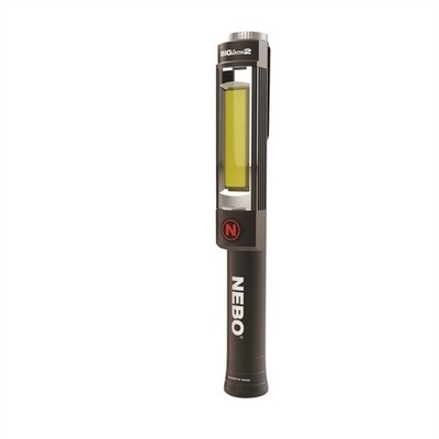 Nebo Big Larry 2 500 Lumen Work Light and Torch Garden