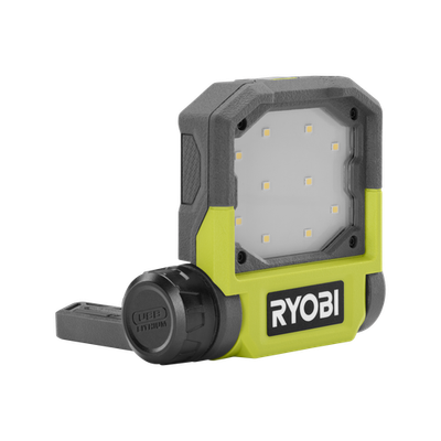 Ryobi USB Lithium LED Flip Light 2Ah Kit RFL4K Car Charger
