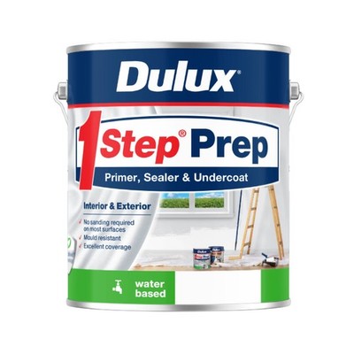 Dulux 4L 1Step Prep Primer, Sealer & Undercoat Car Interior