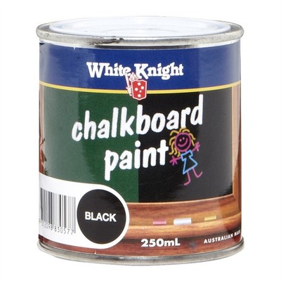 White Knight 250ml Chalkboard Paint - 250ml Car Interior