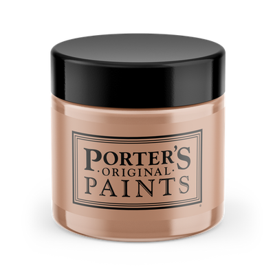 PAINT BROADWALL PORTERS 100ML EGGSHELL LIGHT ROSSO Car Interior