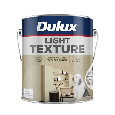 Dulux 4L Design Light Texture - 4L Car Interior