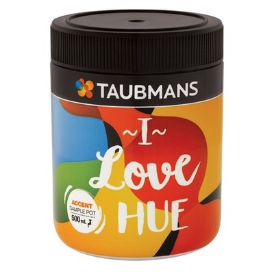 Taubmans 500ml Accent Sample Pot Car Interior Auto