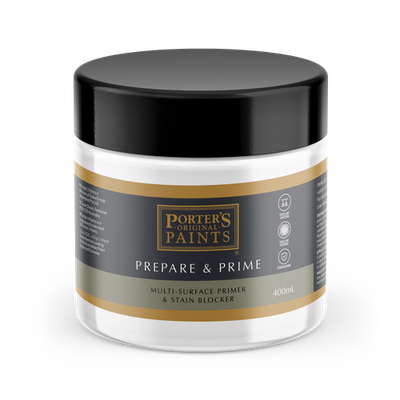 Porter's Paints 400ml WB Prepare & Prime Car Interior Auto