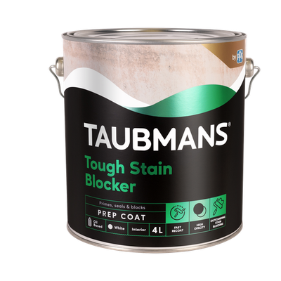 Taubmans 4L Tough Stain Blocker Door Hardware Home