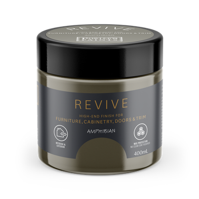 Porter's Paints 400ml Amphibian Revive Furniture and Cabinetry Paint Garden Door