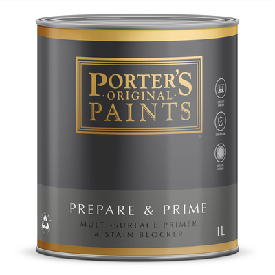 Porter's 1L Prepare And Prime Car Interior Auto