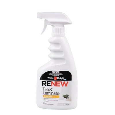 White Knight 500ml Tile And Laminate Cleaner Car Interior Auto