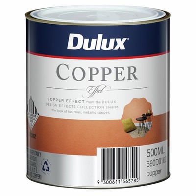 Dulux 500ml Design Copper Effect Paint Car Interior Auto
