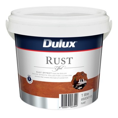 Dulux 1L Design Rust Effect Paint - 1L Car Interior Auto