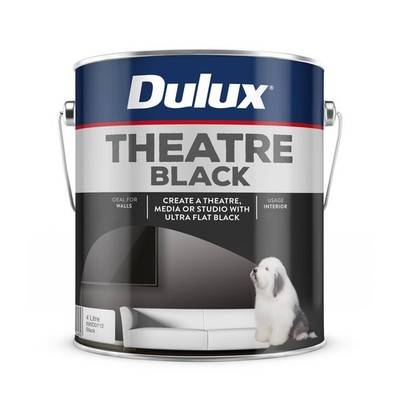 Dulux 4L Black Design Theatre Paint Car Interior Auto