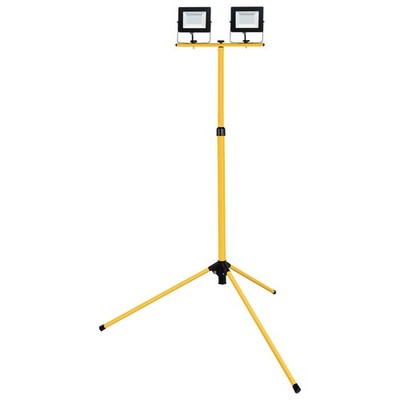 Arlec 2 x 20W 3200lm LED Worklight with Tripod Workshop Tool DIY