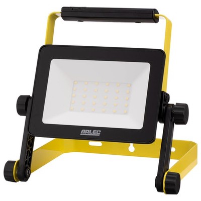 Arlec 25W 2400lm LED Portable Work Light WL0148 Workshop Tool DIY
