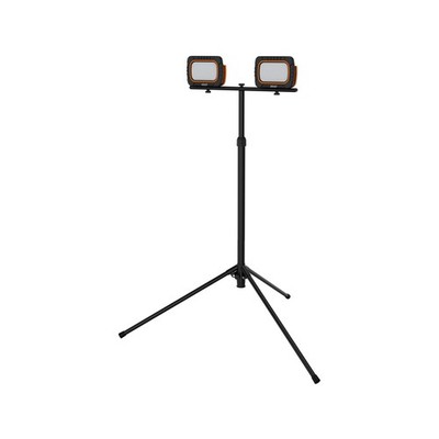 Arlec 2 x 20W LED Rechargeable Work Light with Tripod Workshop Tool DIY