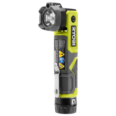 Ryobi USB Lithium Pivoting Laser Light 2Ah Kit