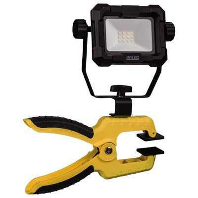 Arlec 20W 1600lm LED Worklight with Spring Clamp Plumbing Garden