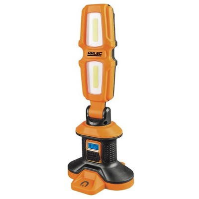 Arlec 20W 1500lm Rechargeable LED Work Light Workshop Tool DIY