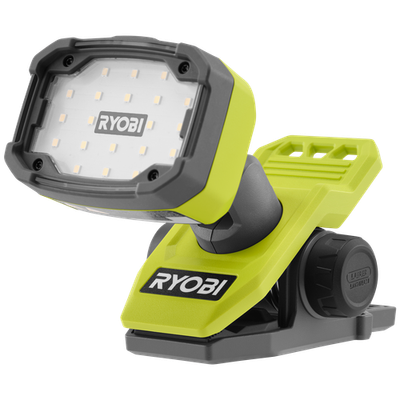 Ryobi USB Lithium Magnetic Clamp Light 2Ah Kit