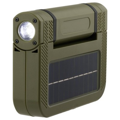 Arlec 2000lm Multi-functional Solar and Rechargeable Portable Worklight Garden