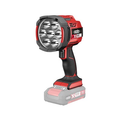 Ozito PXC 18V Cordless LED Spotlight - Skin Only Garden Outdoor