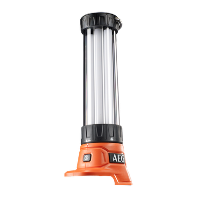 AEG 18V LED Jobsite Lantern Light - Skin Only Workshop Tool DIY