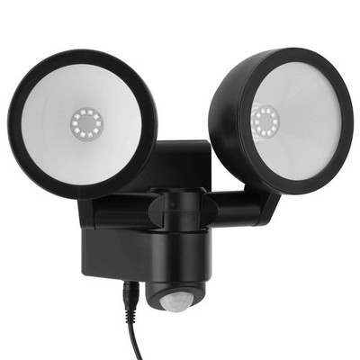 Arlec 330 Lumens LED Movement Activated Sensor Security Solar Light Auto Sensor