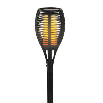 Lytworx Solar Tiki Torch With Flameless LED Candle Garden
