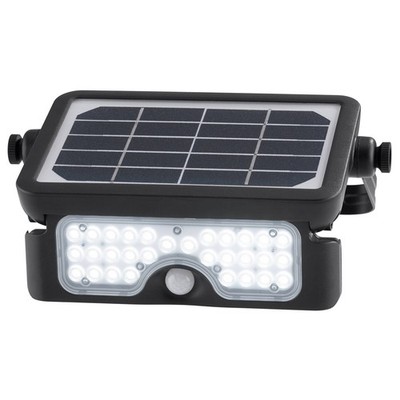 Arlec 7W Integrated Solar Powered Sensor LED Floodlight Auto Sensor Auto Part