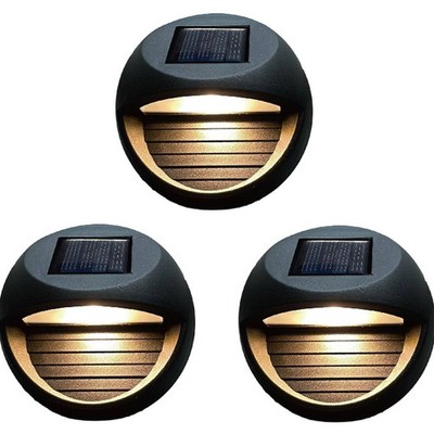Click Mini Solar Wall Light - 3 pieces Door Hardware