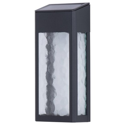 Arlec LED Wave Glass Effect Accent Solar Light Door Hardware