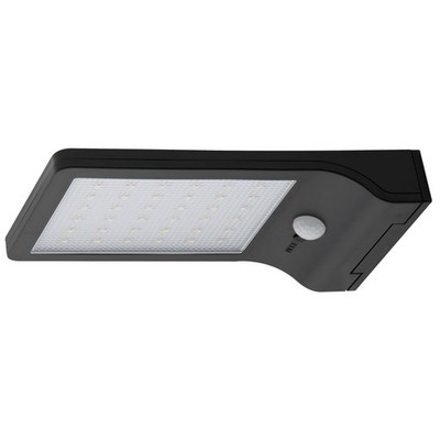 Arlec Black Ritter Sensor Solar Wall Light Auto Sensor Auto Part