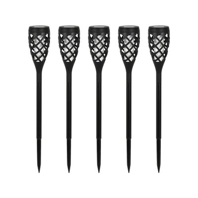 Click 32.5cm Fiamma Solar LED Pathway Light - 5 pieces Door Hardware