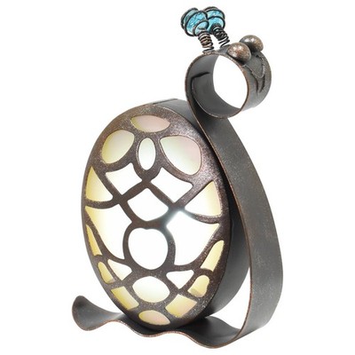 Click Assorted Frog/Turtle/Koala/Snail LED Solar Statue Light Garden