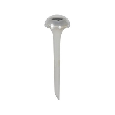 Click 25cm Mushroom Colour Changing Solar LED Pathway Light Door Hardware