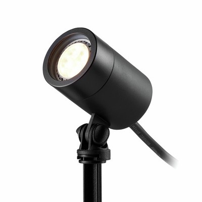 Elluminate Small Warm White Garden Spot Light Door Hardware