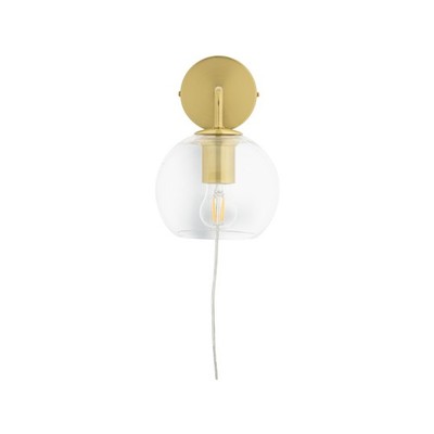 Verve Design Norfolk Wall Light Brass Garden