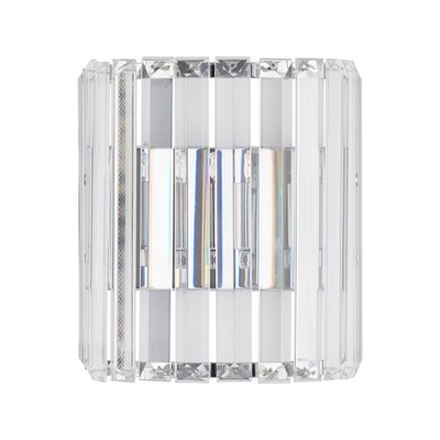 Verve Design Isla Wall Light - Clear Garden