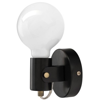 Brilliant Black Metta Interior Wall Light Car Interior